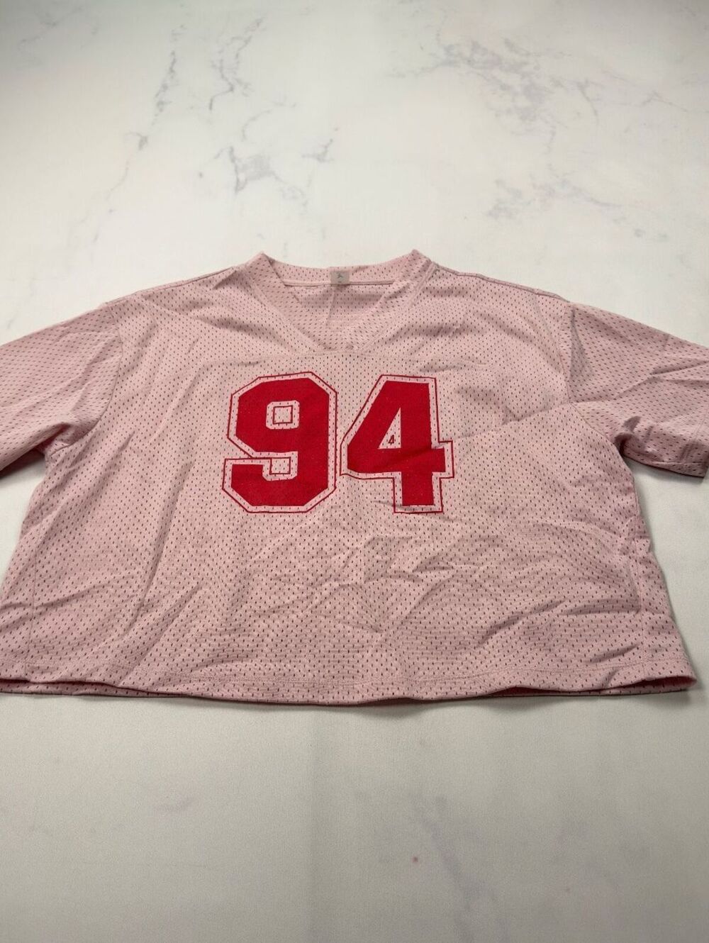 Old Navy Active 94 T Shirt Pink 90s Streetwear - Womens M